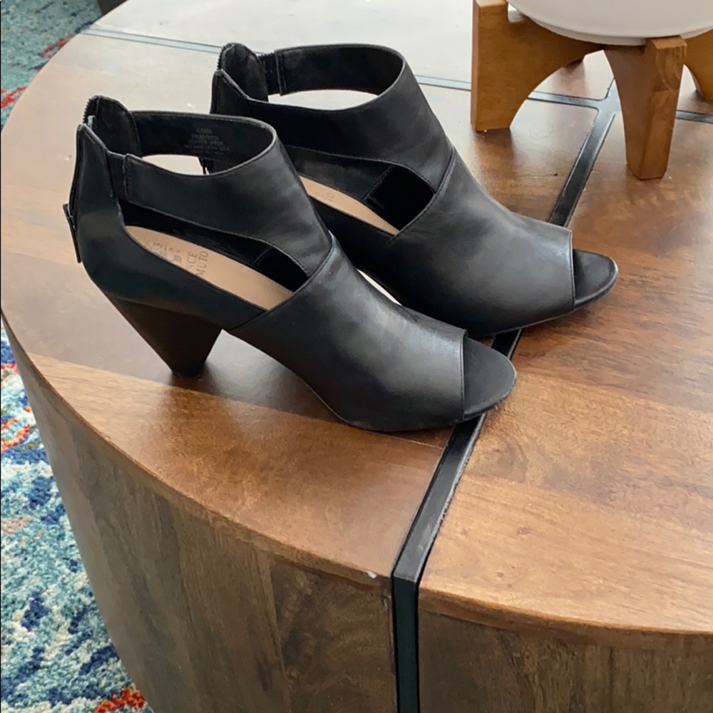 Vince Camuto bootie open toe